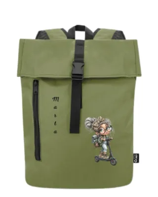 Mochila personalizada antirrobo