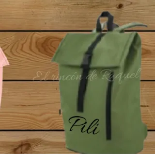 Mochila personalizada antirrobo