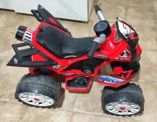 Quad eléctrico infantil 2-4 años