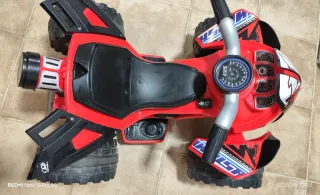 Quad eléctrico infantil 2-4 años