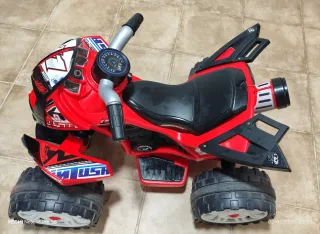 Quad eléctrico infantil 2-4 años