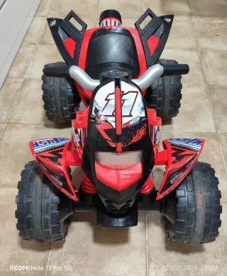Quad eléctrico infantil 2-4 años