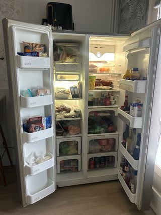 Nevera doble LG