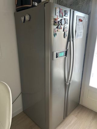 Nevera doble LG