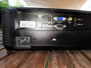 Proyector Optoma H190X Negro