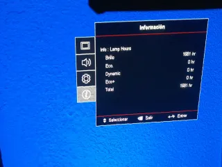 Proyector Optoma H190X Negro