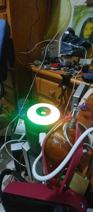 Altavoz Bluetooth con luz LED