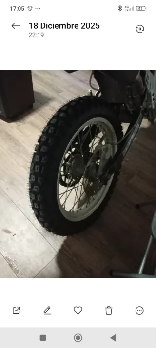 Derbi Senda 125cc  Motor honda