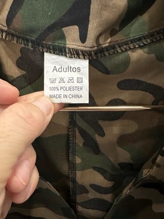 Disfraz Guardia Civil Mujer Talla Única