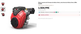 Motor Senci SV1000 Chino