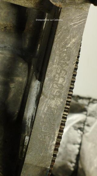 Motor mr20de nissan qashqai / qashqai 2.0 20017279