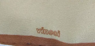 Pañuelos Vincci Beige y Dorado