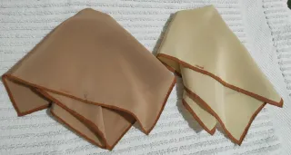 Pañuelos Vincci Beige y Dorado