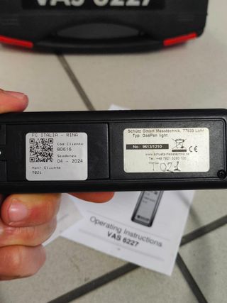 VW VAS 6227 Rilevatore Perdite Attrezzo Speciale