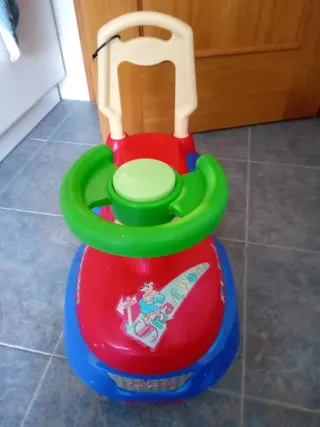 Cuanto me dan?Coche correpasillos infantil