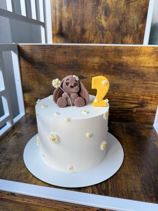 Tarta de Cumpleaños Oso One