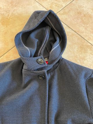 Cappotto bambino blu taglia XL