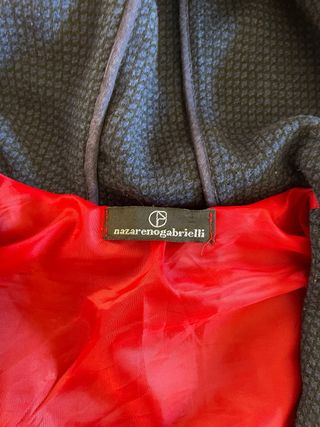 Cappotto bambino blu taglia XL