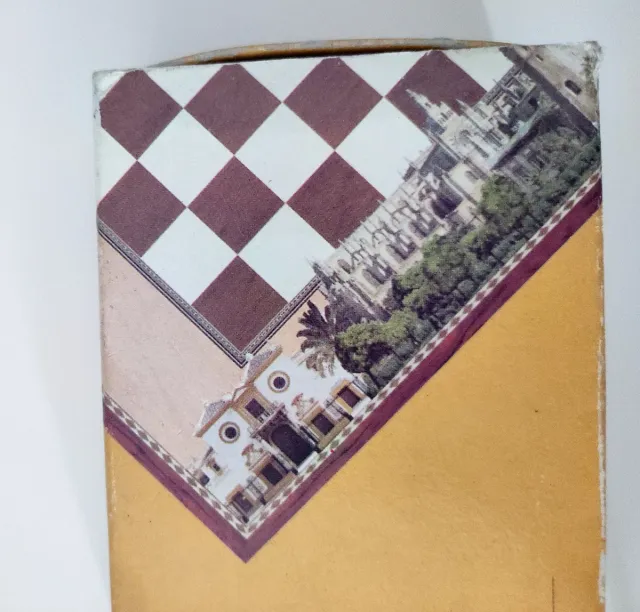 Juego de Damas de Sevilla.