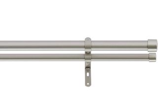 Barra Cortinas Doble Extensible Amazon hasta 182cm
