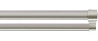 Barra Cortinas Doble Extensible Amazon hasta 182cm