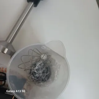 Batidora de mano 4 en 1, batidora multifuncional