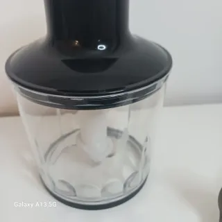 Batidora de mano 4 en 1, batidora multifuncional