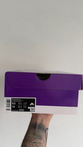 Nike SB Air Max 95 Cacao Wow Talla 42 Nuevas