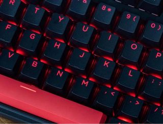 Teclado Mecánico Keychron C3 Pro Negro/Rojo