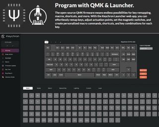 Teclado Mecánico Keychron C3 Pro Negro/Rojo