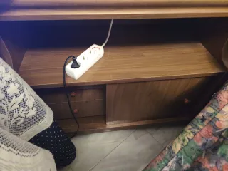 Mueble auxiliar madera TV