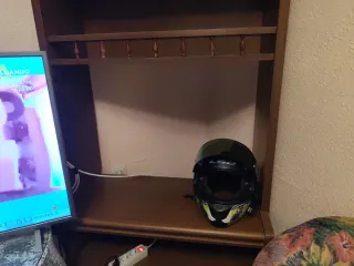 Mueble auxiliar madera TV