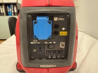 Generador Honda EU10i Inverter Silencioso