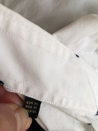 Camisa Massimo Dutti Estampada XL