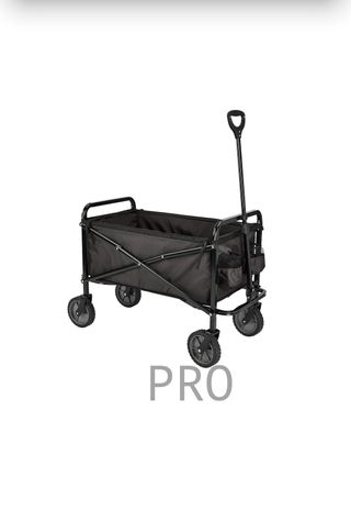 Carrello pieghevole per giardino e all'aperto