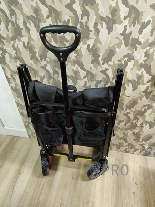 Carrello pieghevole per giardino e all'aperto