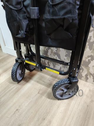 Carrello pieghevole per giardino e all'aperto