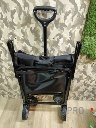 Carrello pieghevole per giardino e all'aperto