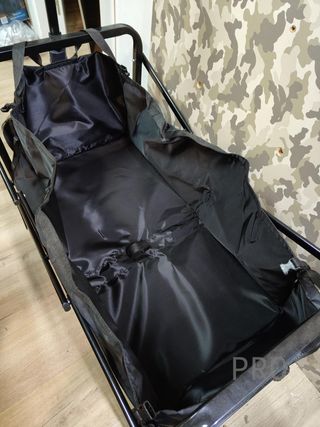 Carrello pieghevole per giardino e all'aperto