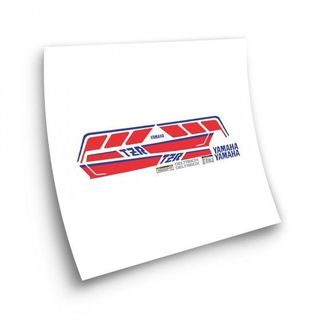 KIT ADHESIVOS Yamaha TZR 80 blanca sin carenado
