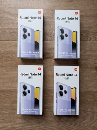 Xiaomi Redmi Note 14 5G a estrenar
