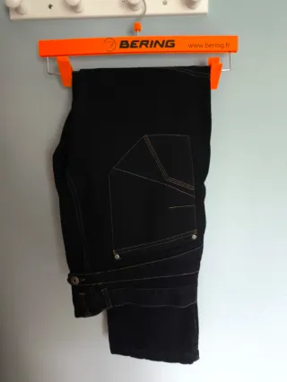 Pantalones Moto Vaqueros Kevlar Talla XL