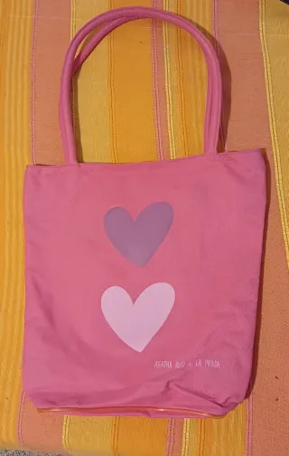 Borsa tote Agatha Ruiz de la Prada Rosa Cuori