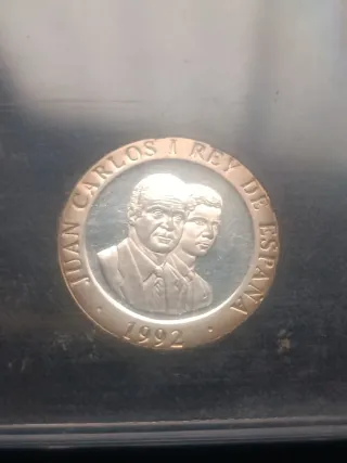 200 Pesetas 1992 Plata