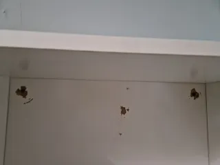 Mueble de baño blanco de madera