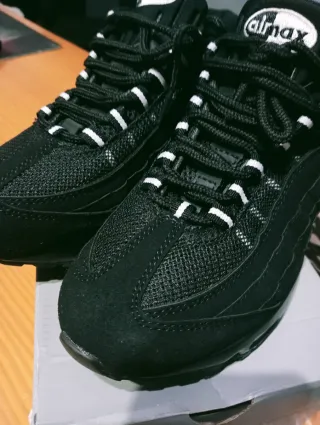 Zapatillas Nike Air Max 95 Negras