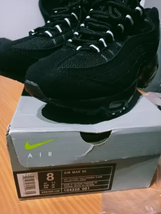 Zapatillas Nike Air Max 95 Negras