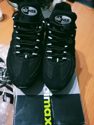 Zapatillas Nike Air Max 95 Negras