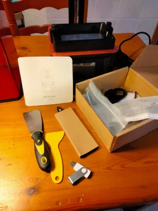 Impresora de resina 3D Elegoo Mars 2 Pro.