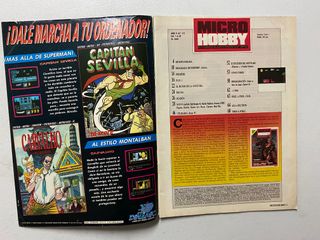 Micro Hobby 171 Spectrum Revista Videojuegos